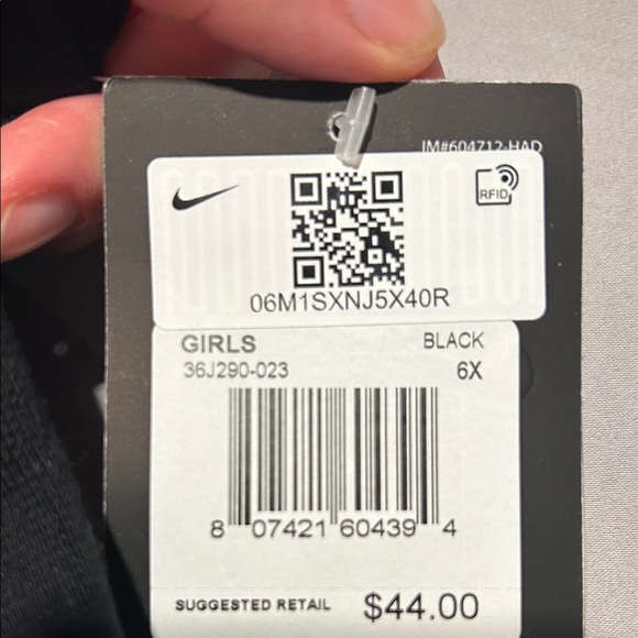 Nike Black and Purple Crewneck Set - Picture 5 of 5